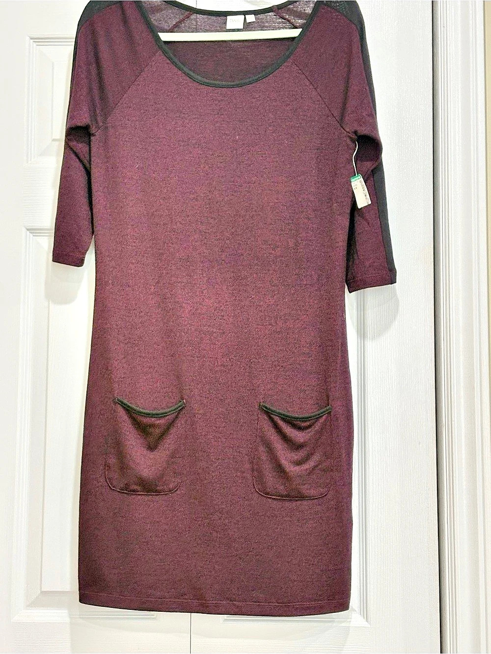 twik Midi Dress in Purple Size Medium NWT